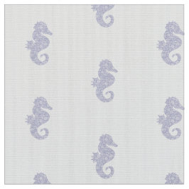 Floral Seahorse Stof