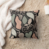 Floral Seamless Abstract Patroon Kussen (Deken)