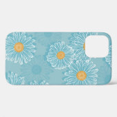  Floral Seamless Pattern. Achtergrond van Case-Mate iPhone Case (Achterkant (horizontaal))