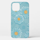  Floral Seamless Pattern. Achtergrond van Case-Mate iPhone Case (Achterkant)
