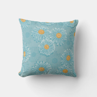 Floral Seamless Pattern. Achtergrond van Kussen