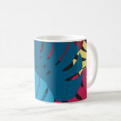 Floral seamless pattern. Background from bright le Koffiemok (Voorkant rechts)
