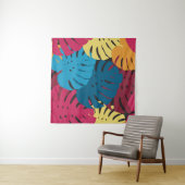 Floral seamless pattern. Background from bright le Wandkleed (In Situ (horizontaal))
