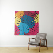 Floral seamless pattern. Background from bright le Wandkleed (In situ)