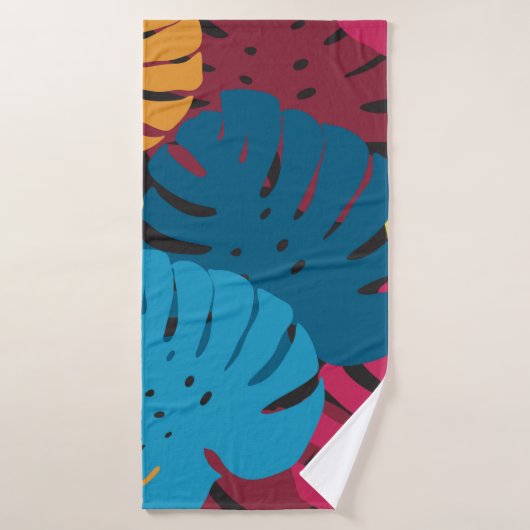 Floral seamless pattern. Background from the Backg Badhanddoek (Badhanddoek)