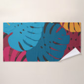 Floral seamless pattern. Background from the Backg Badhanddoek (Badhanddoek)