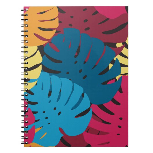 Floral seamless pattern. Background from the Backg Notitieboek (Voorkant)