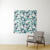Floral seamless pattern. Beautiful white Wandkleed (In situ)