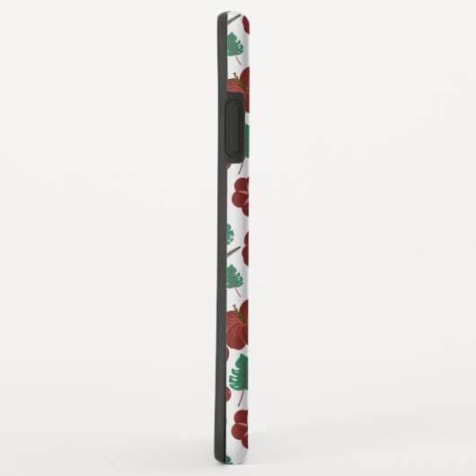 Floral seamless pattern birds and butterflies Case-Mate iPhone case (Achterkant/rechts)