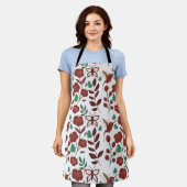 Floral seamless pattern birds and butterflies schort (Gedragen)