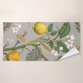 Floral seamless pattern. Botanical wallpaper. Plan Badhanddoek (Badhanddoek)