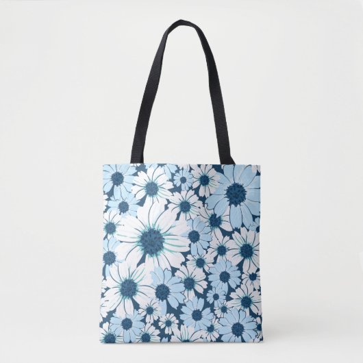 Floral seamless pattern /flower textilepattern, ab tote bag (Voorkant)