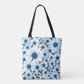 Floral seamless pattern /flower textilepattern, ab tote bag (Achterkant)