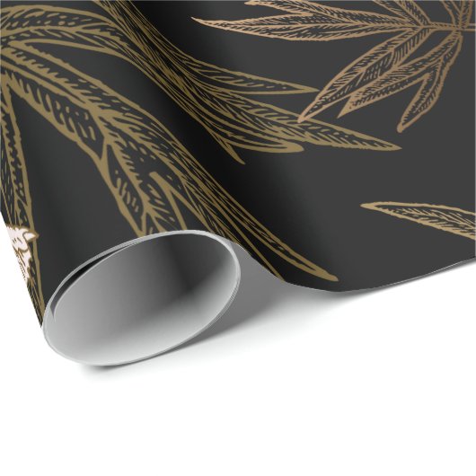 Floral seamless pattern. Garden flowers peonies an Cadeaupapier (Rol Hoek)