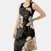 Floral seamless pattern. Garden flowers peonies an Schort (Insitu)