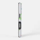 Floral Seamless Pattern iPhone Hoesje (Rechterkant)