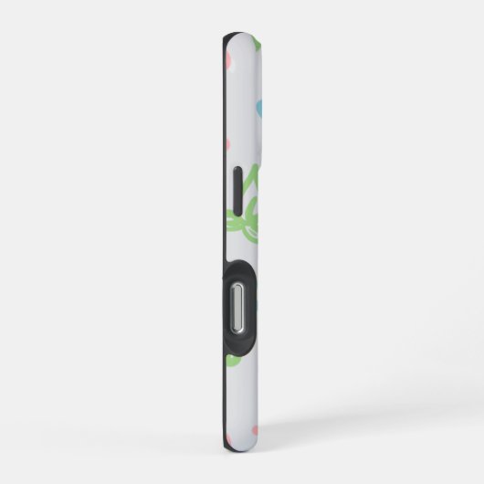 Floral Seamless Pattern iPhone Hoesje (Rechterkant)