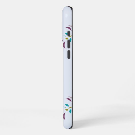 Floral Seamless Pattern iPhone Hoesje (Linkerkant)