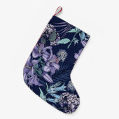 Floral seamless pattern. There are Lily, Hydrangea Kleine Kerstsok (Voorkant (Hangend))
