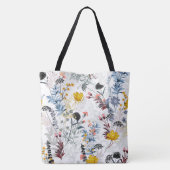 Floral Seasonal Tote Bag (Achterkant)