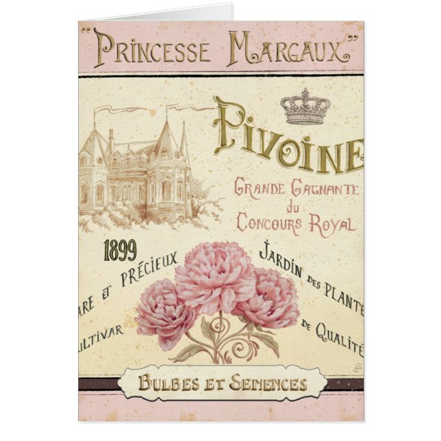 Floral Seed Packet (Voorkant)