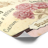 Floral Seed Packet Poster (Hoek)