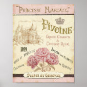 Floral Seed Packet Poster (Voorkant)