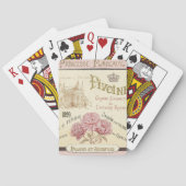 Floral Seed Packet Speelkaarten (Achterkant)