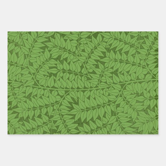 Floral Selection of William Morris Inpakpapier Vel (Voorkant)