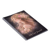 Floral Self Care Journal Notebook | Notitieboek (Rechterzijde)