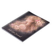 Floral Self Care Journal Notebook | Notitieboek (Linkerzijde)