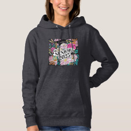 Floral Senior 2025 Sweatshirt