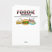 Floral Sentimental Gepersonaliseerde Verjaardag vo Kaart (Achterkant)