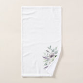 Floral Serenity Badhanddoek Trio Bad Handdoek (Handdoek)