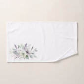 Floral Serenity Badhanddoek Trio Bad Handdoek (Handdoek)