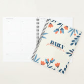 Floral Serenity Daily Planner (Display)