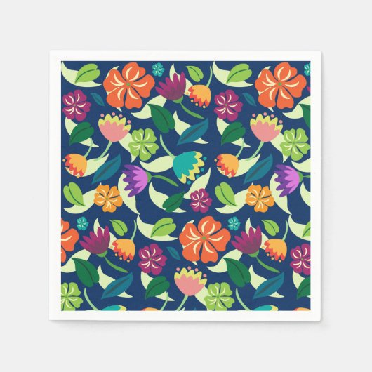 Floral Servet (Voorkant)