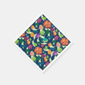 Floral Servet (Hoek)