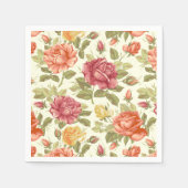 Floral Servet (Voorkant)