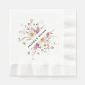  Floral Servet (Voorkant)