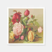  Floral Servet (Voorkant)