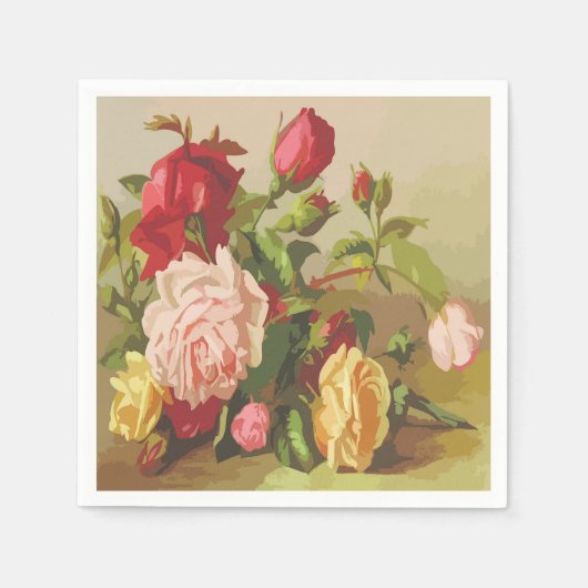 Floral Servet (Voorkant)