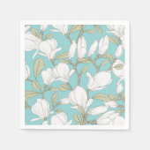 Floral Servet (Voorkant)