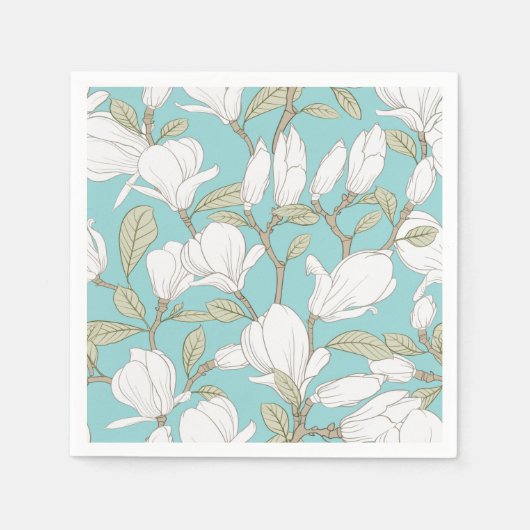 Floral Servet (Voorkant)