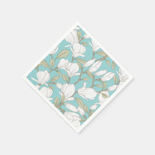 Floral Servet (Hoek)