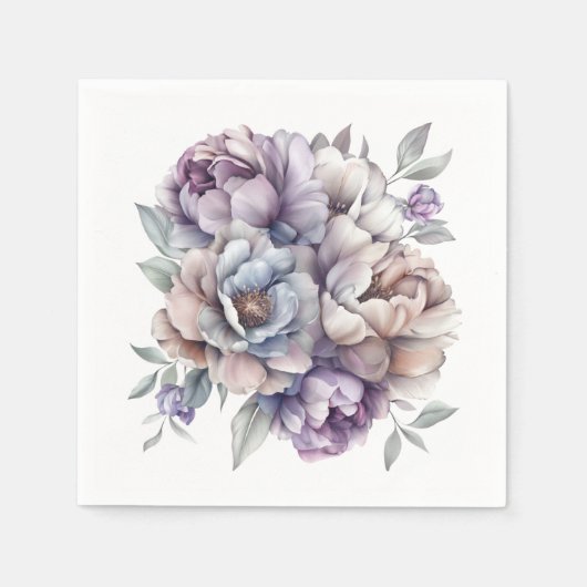 Floral Servet (Voorkant)