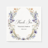 Floral Servet (Voorkant)