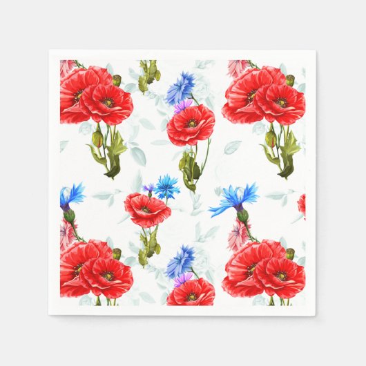 Floral Servet (Voorkant)