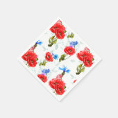 Floral Servet (Hoek)