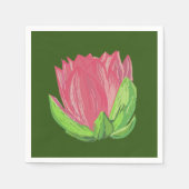 Floral Servet (Voorkant)